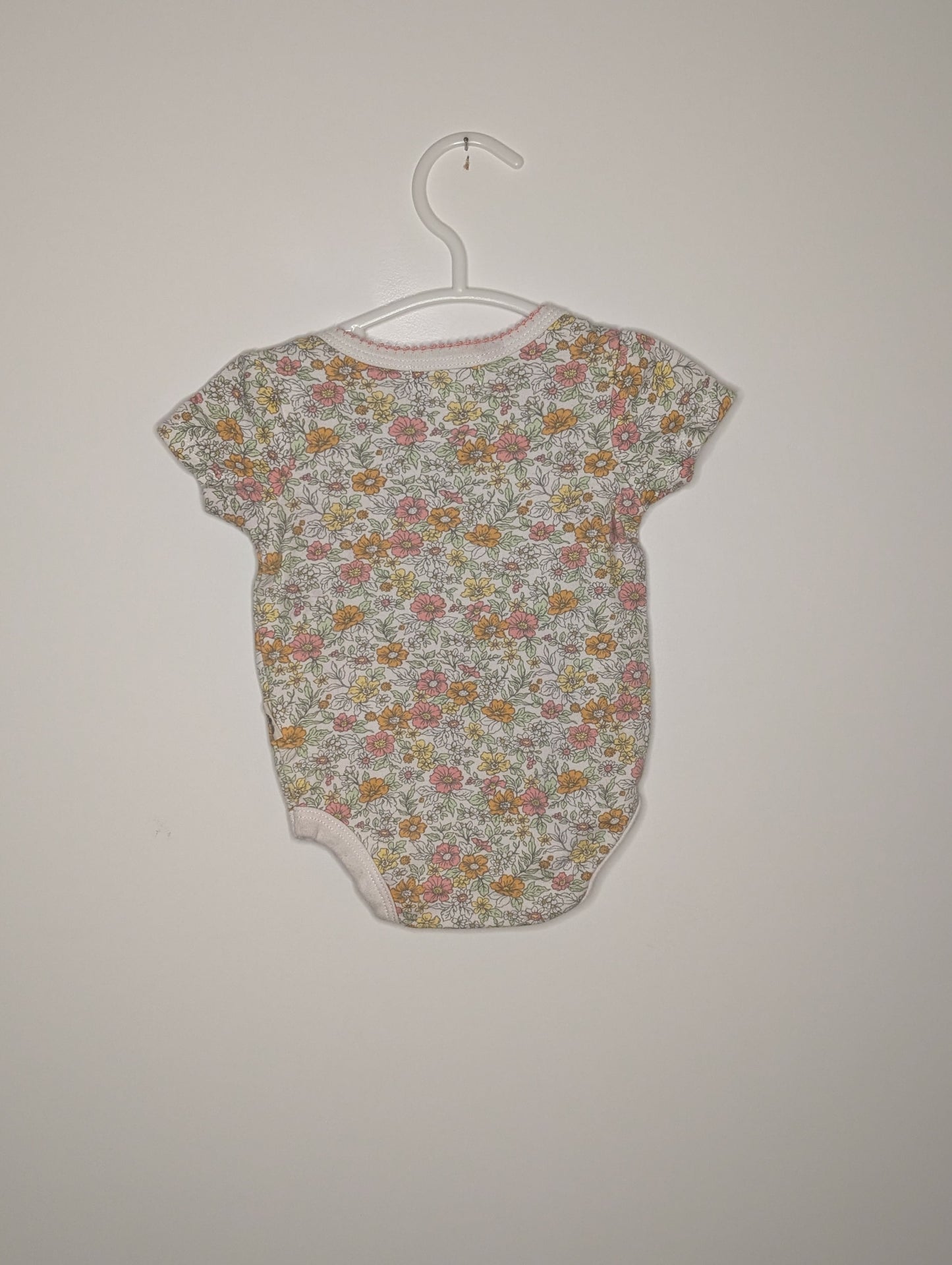 Body manches courtes (0-3m)