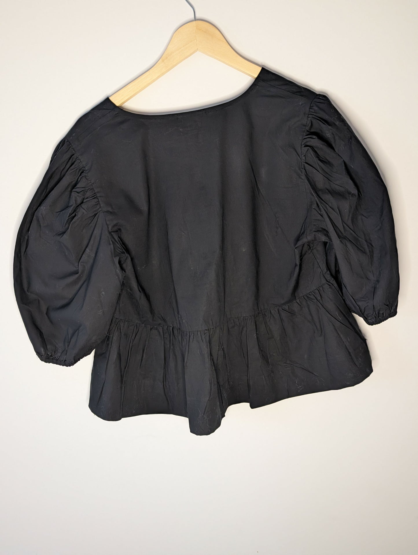 Blouse noir (L)