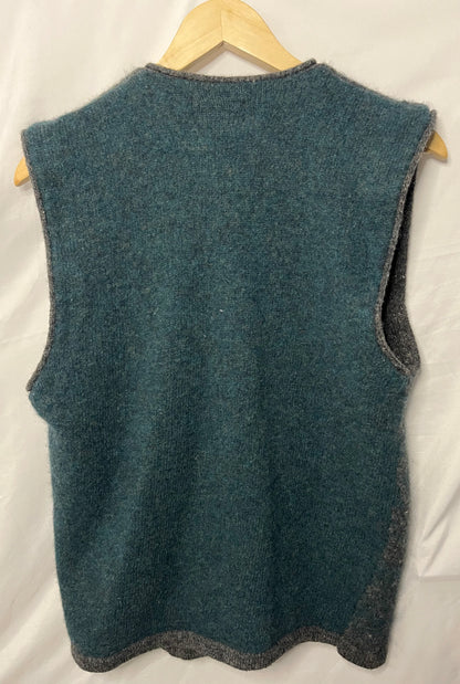 Gilet en laine Vintage Simons (L)