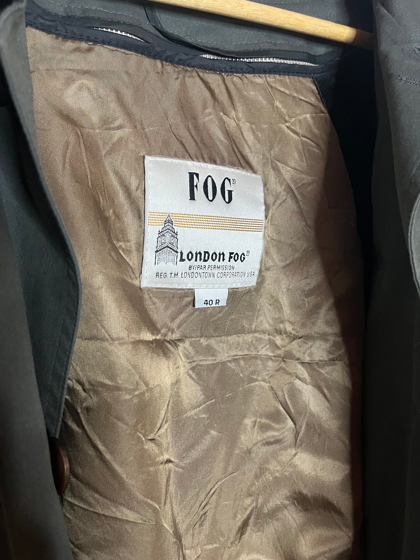 Trench coat London Fog (40R/L)