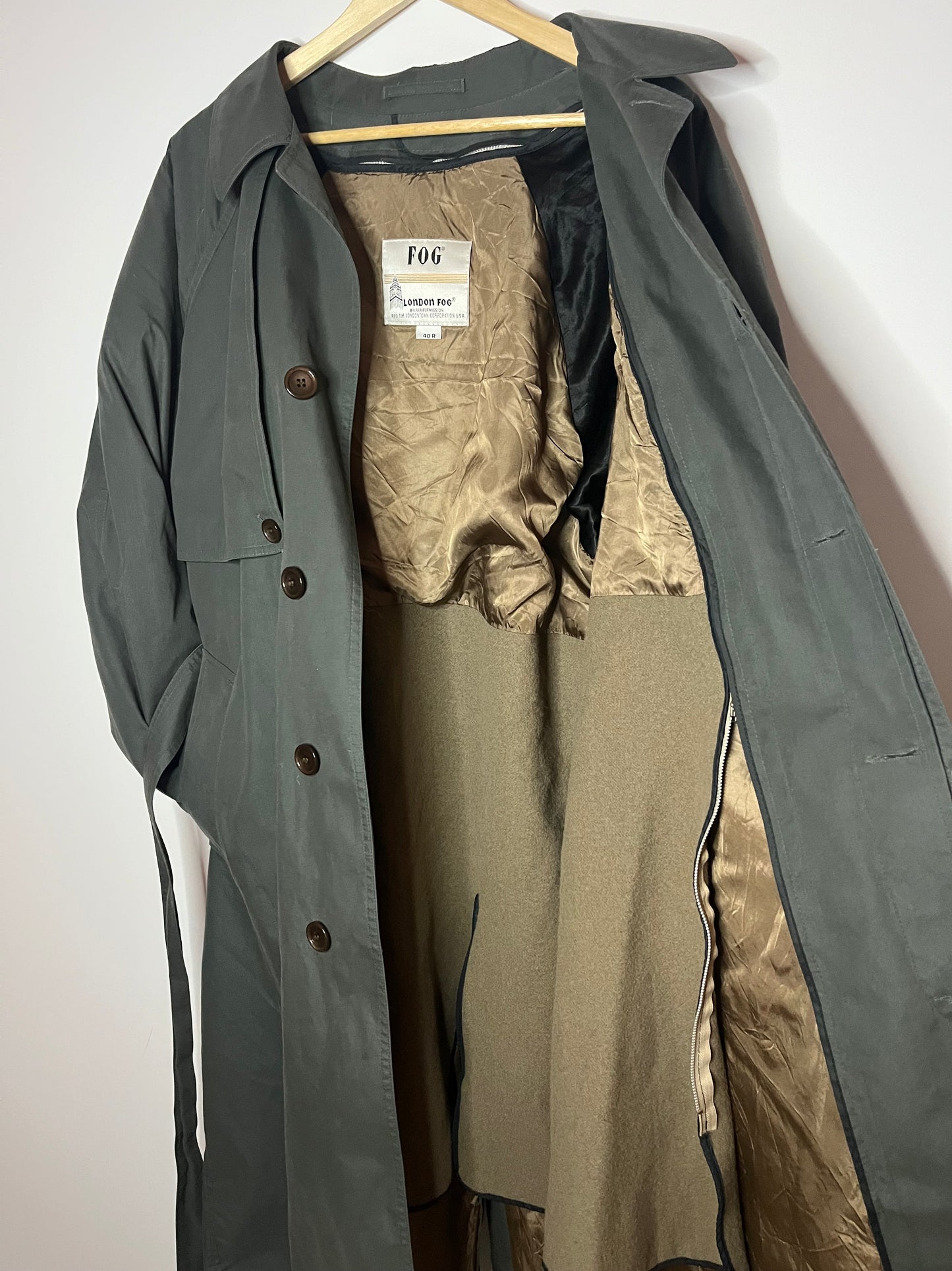 Trench coat London Fog (40R/L)