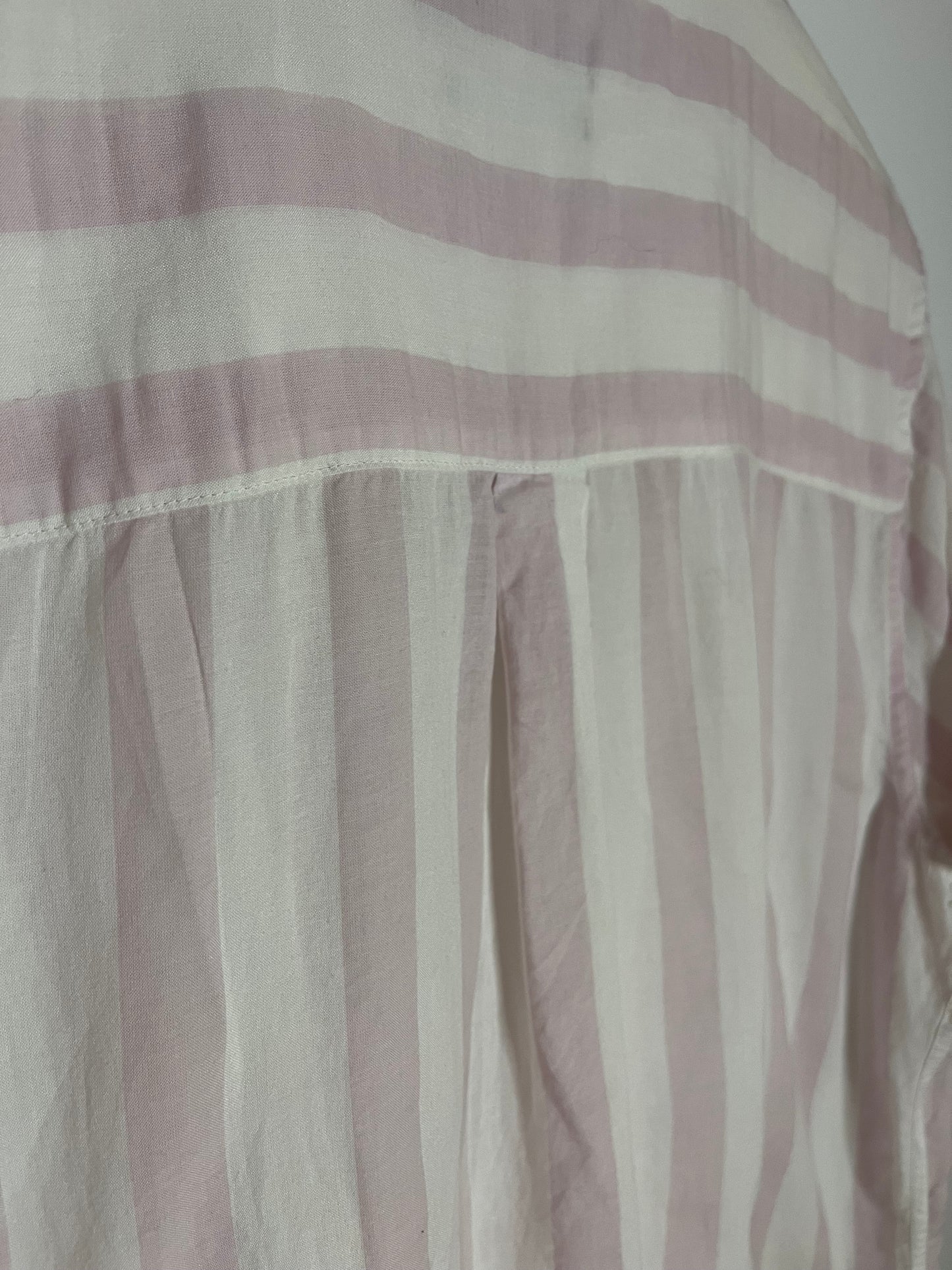 Chemise rayée Simons (L)