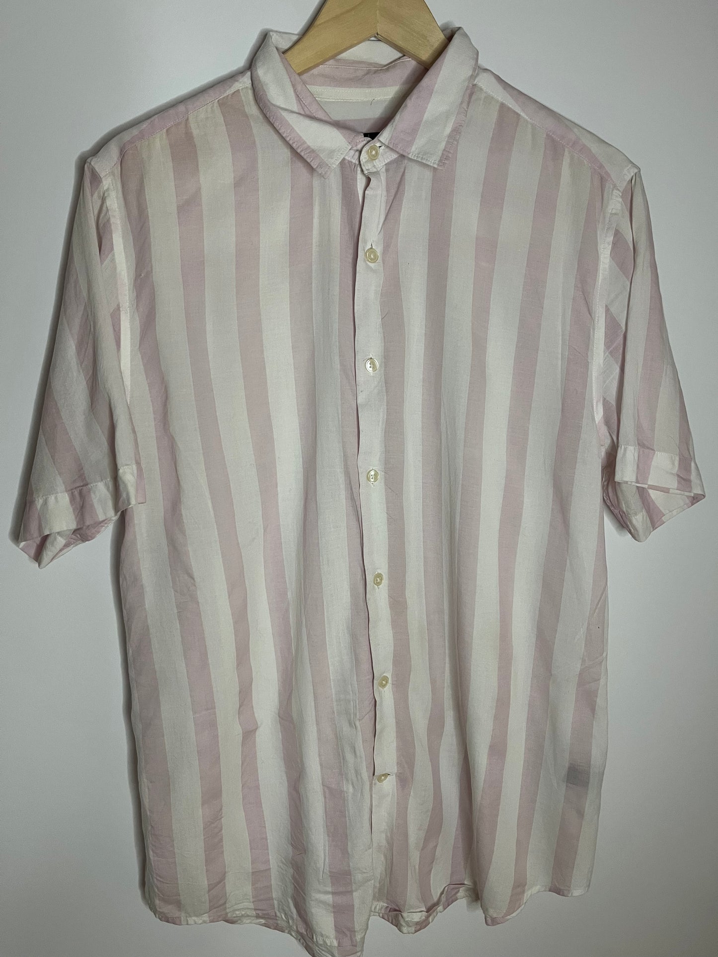 Chemise rayée Simons (L)