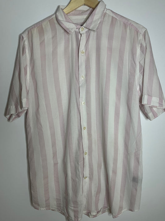 Chemise rayée Simons (L)
