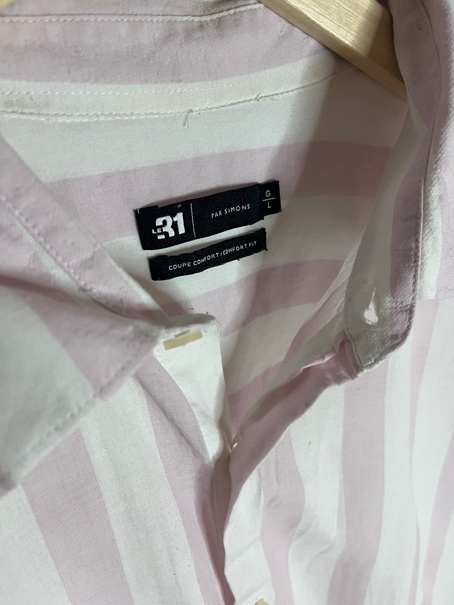 Chemise rayée Simons (L)