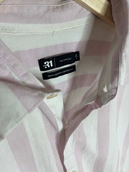 Chemise rayée Simons (L)