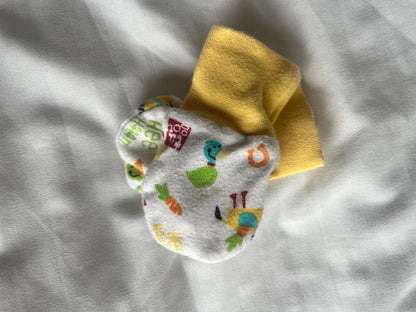 Lot de mitaines (0-6m)