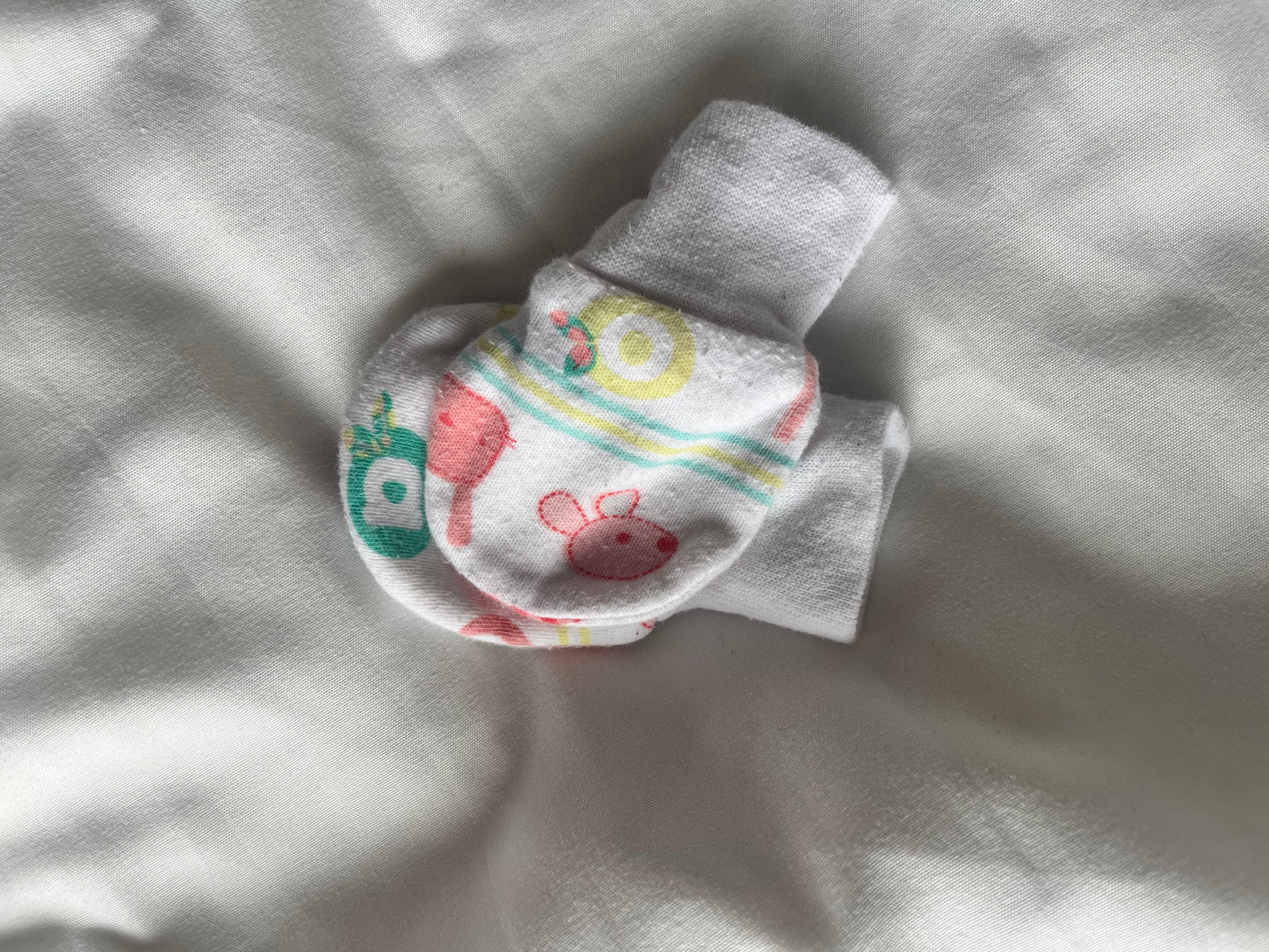 Lot de mitaines (0-6m)