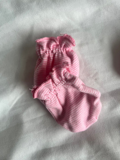 Lot de mitaines (0-6m)