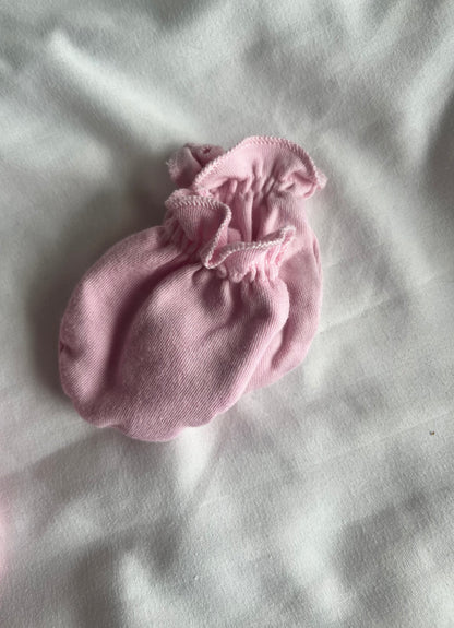 Lot de mitaines (0-6m)