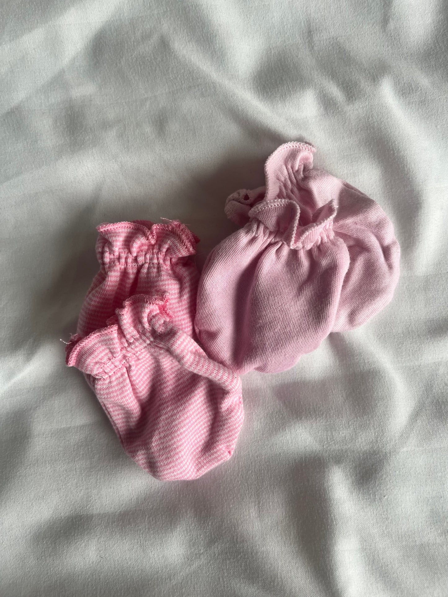 Lot de mitaines (0-6m)