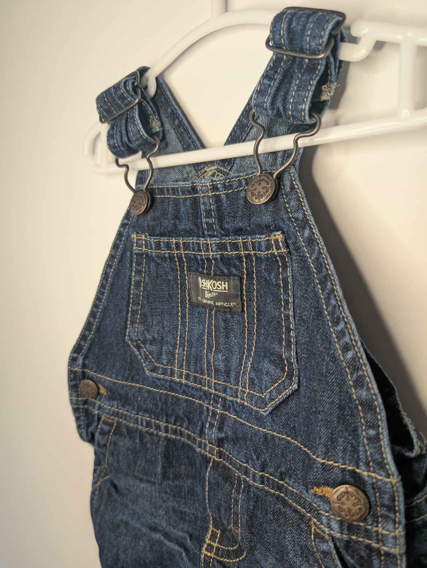 Salopette courte (6m)