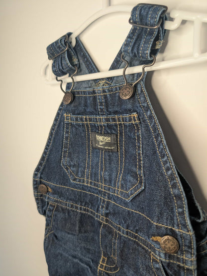 Salopette courte (6m)