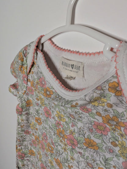 Body manches courtes (0-3m)