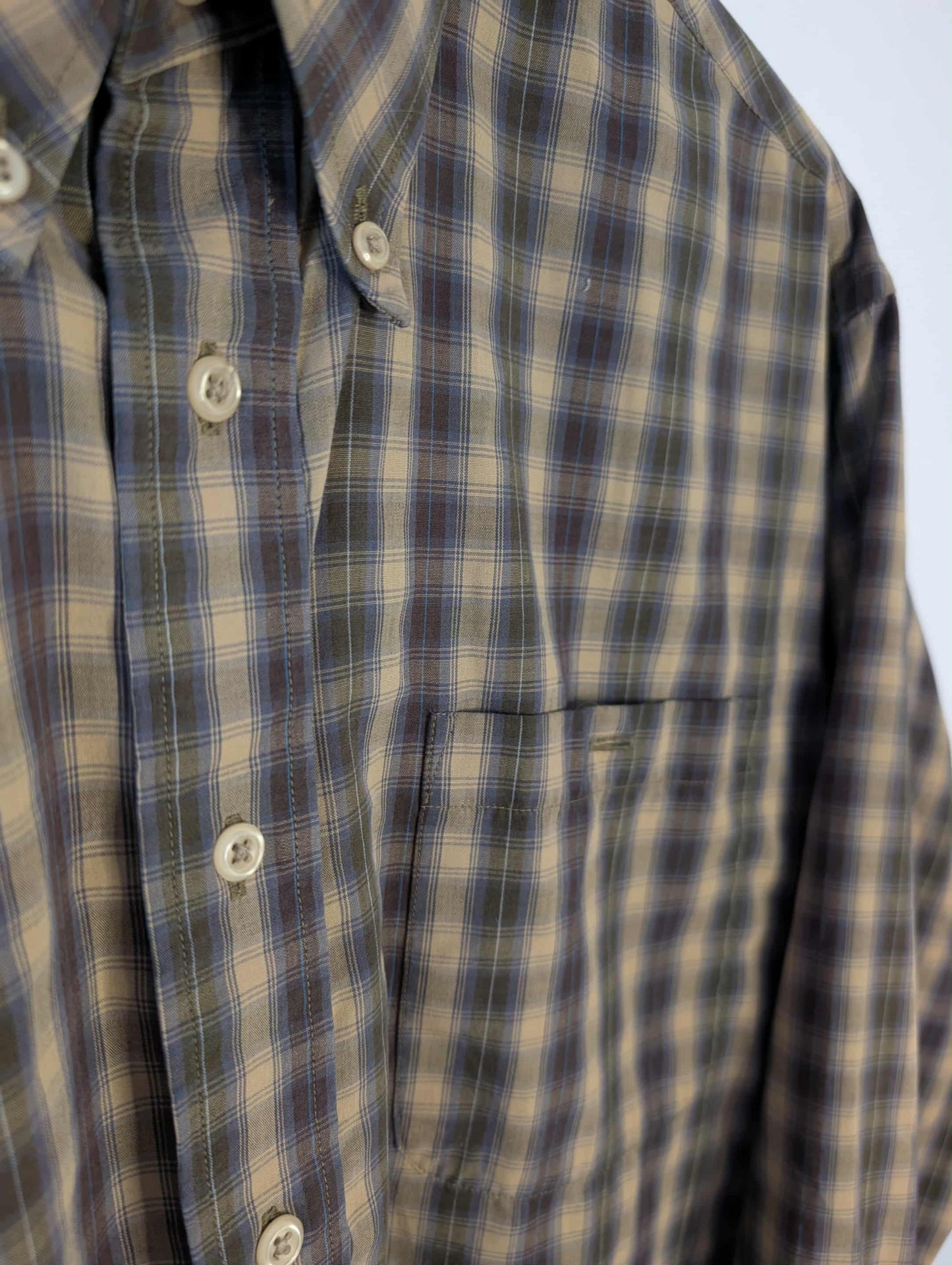 Chemise à carreaux (L)