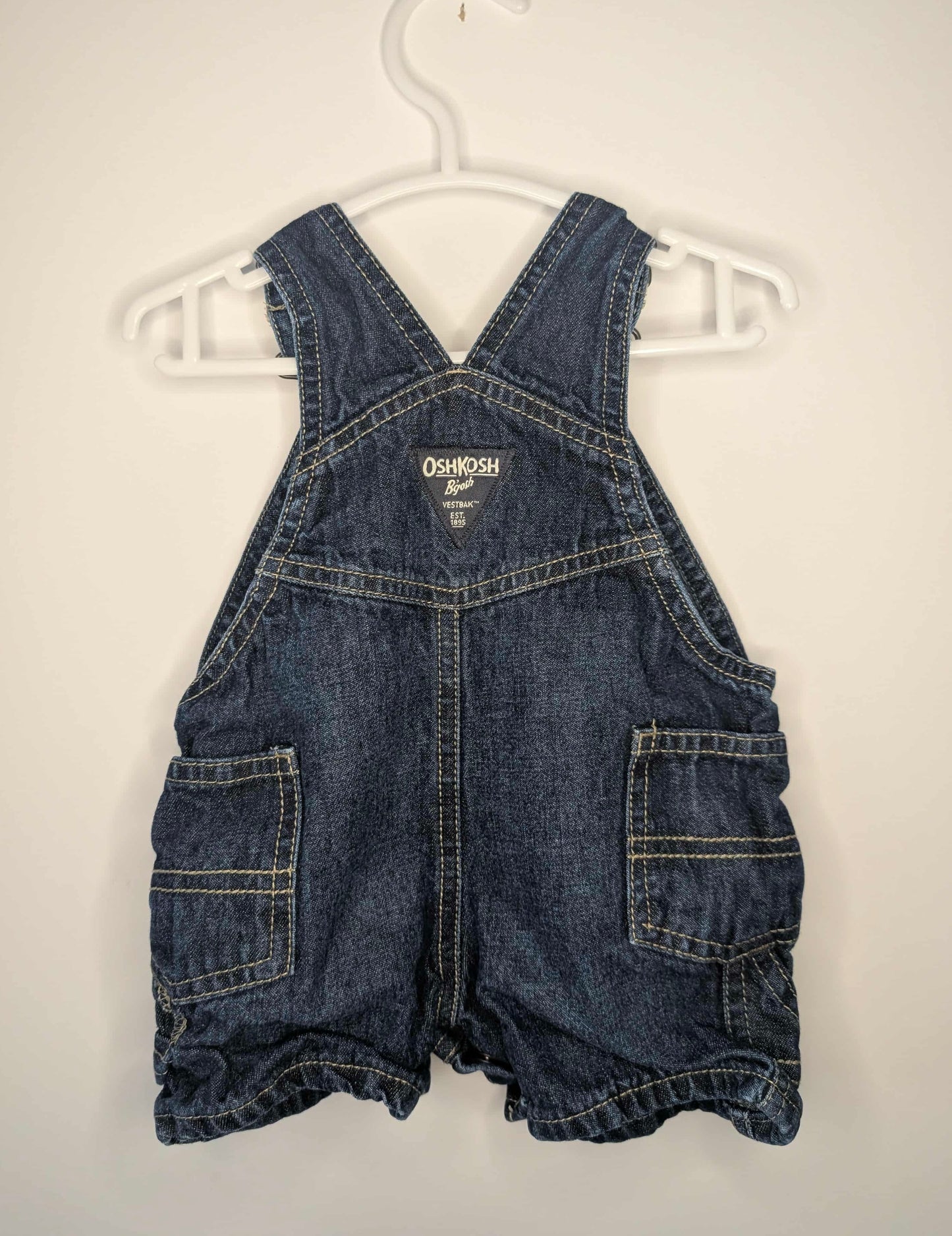 Salopette courte (6m)