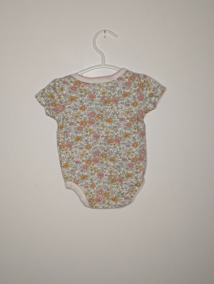 Body manches courtes (0-3m)