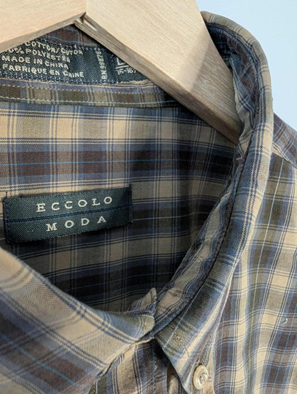 Chemise à carreaux (L)