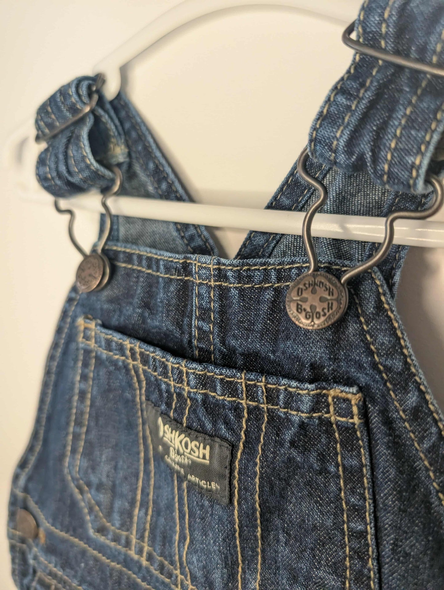 Salopette courte (6m)