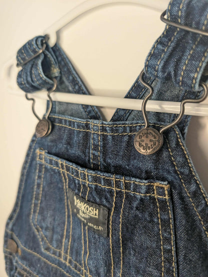 Salopette courte (6m)