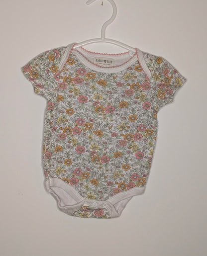 Body manches courtes (0-3m)