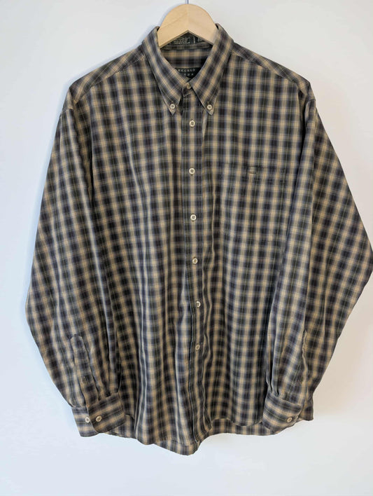 Chemise à carreaux (L)