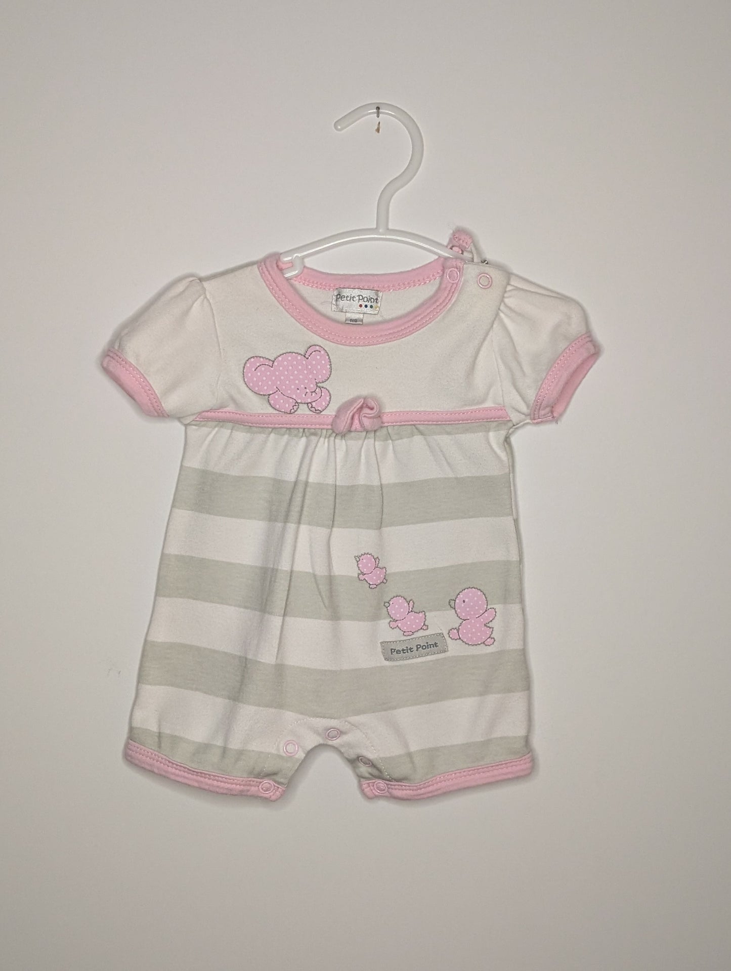 Barboteuse rayée (NN)