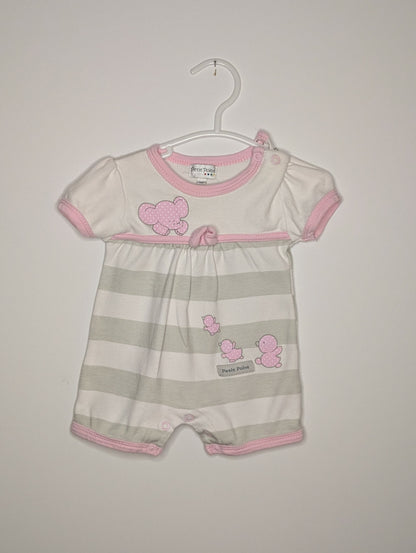 Barboteuse rayée (NN)