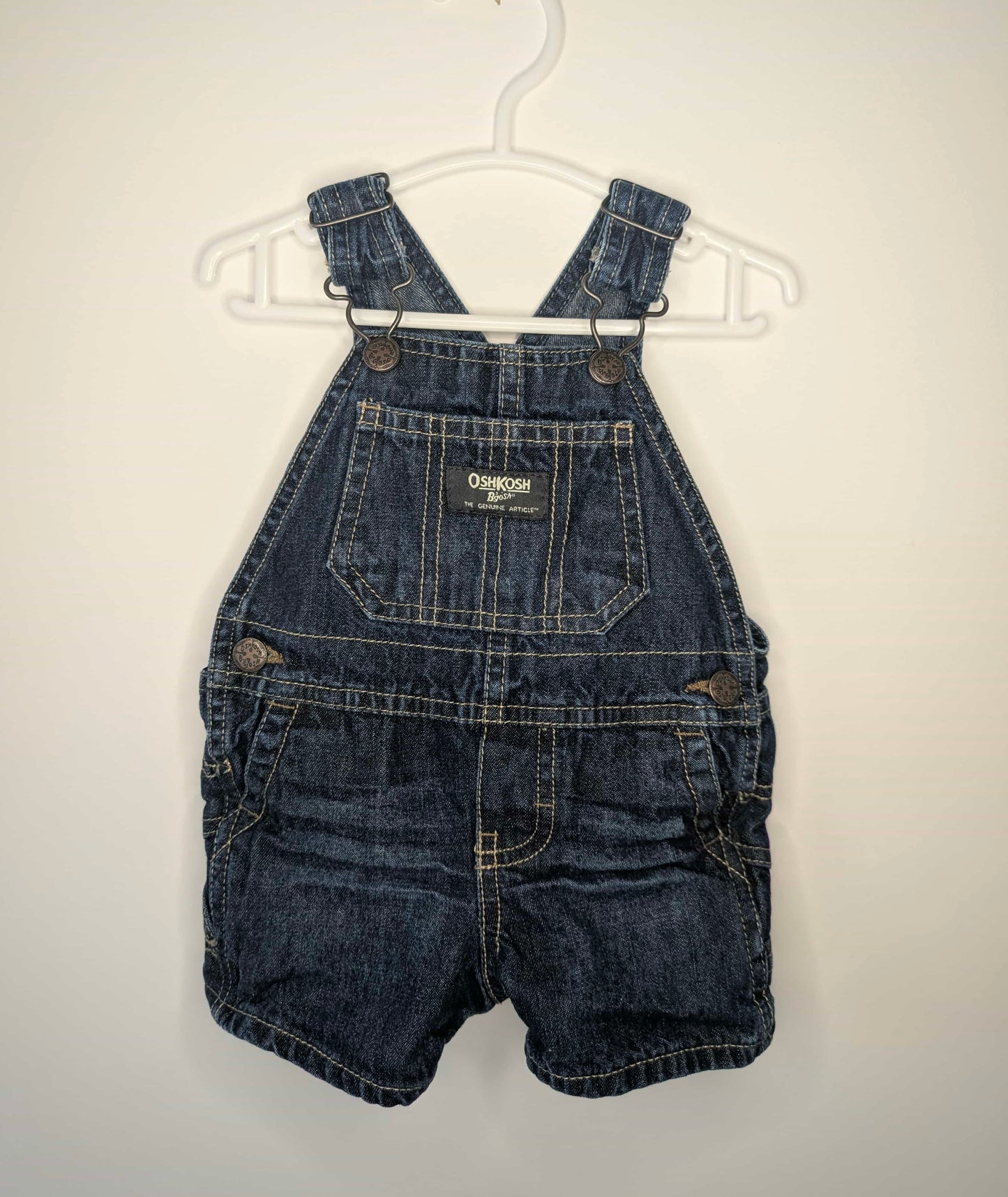 Salopette courte (6m)