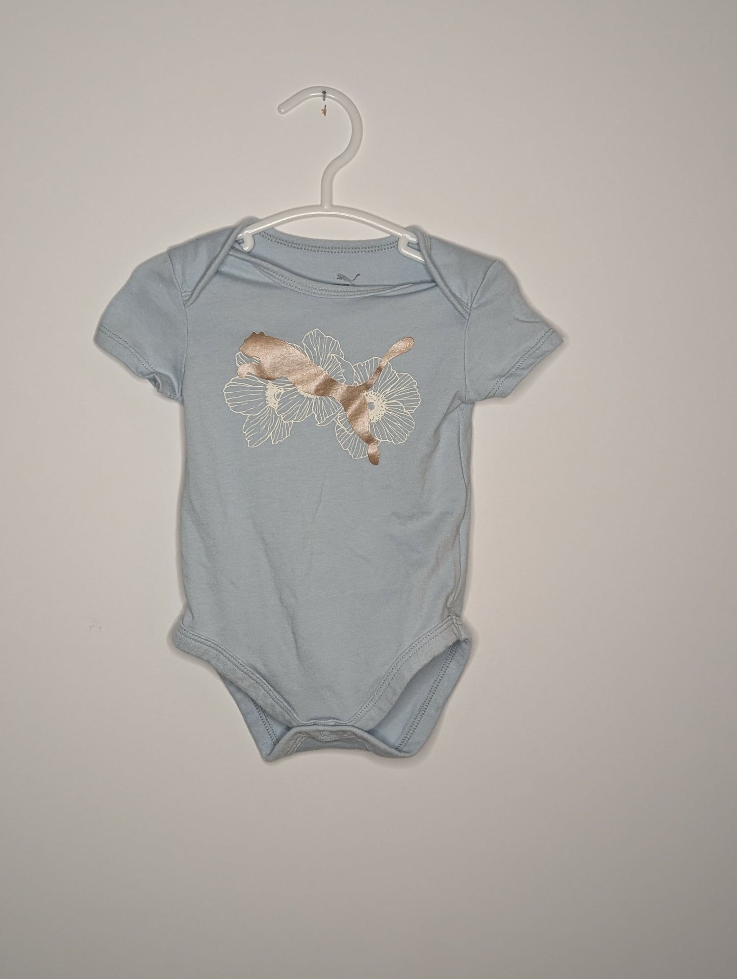 Body manches courtes Puma (3-6m)